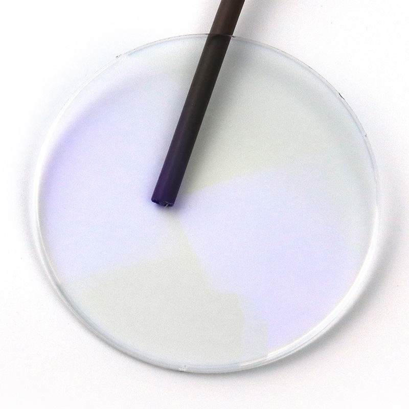 1.56 নীল ব্লক ফটোক্রোমিক লেন্স HMC/SHMC