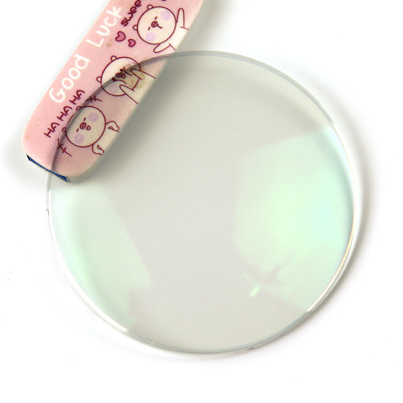 1.56 নীল ব্লক ফটোক্রোমিক লেন্স HMC/SHMC