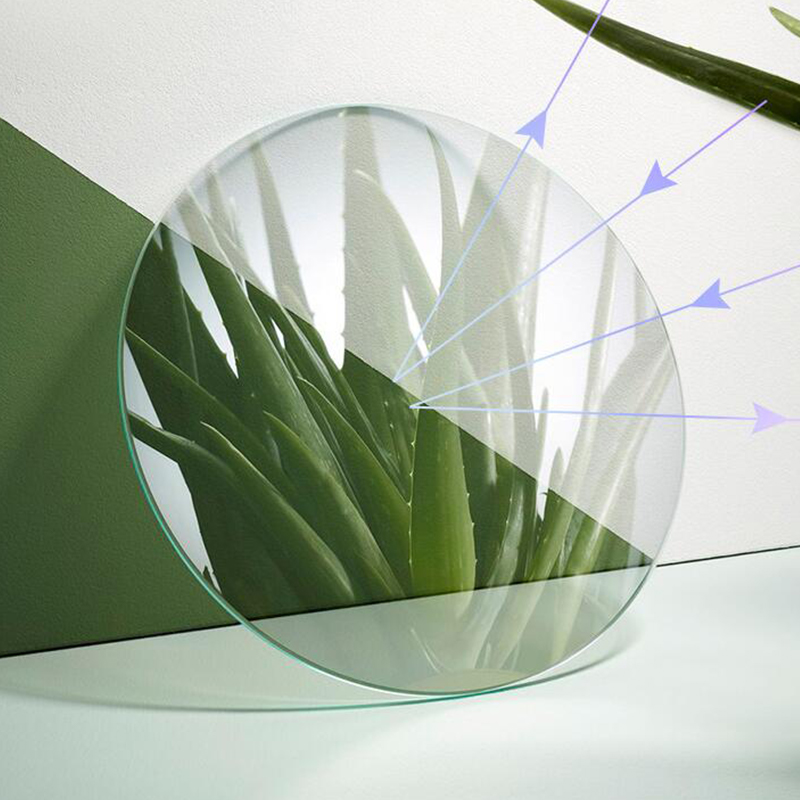 1.56 ব্লু ব্লক অ্যান্টি-ফগ লেন্স SHMC