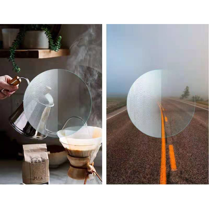 1.56 ব্লু ব্লক অ্যান্টি-ফগ লেন্স SHMC