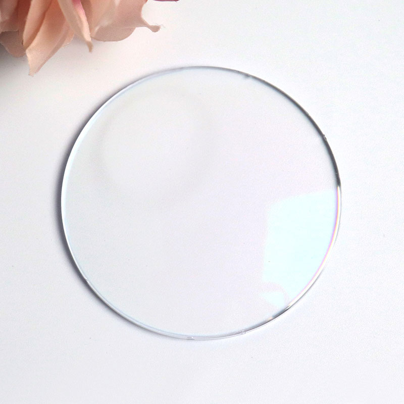 1.56 বাইফোকাল রাউন্ড-টপ লেন্স HMC