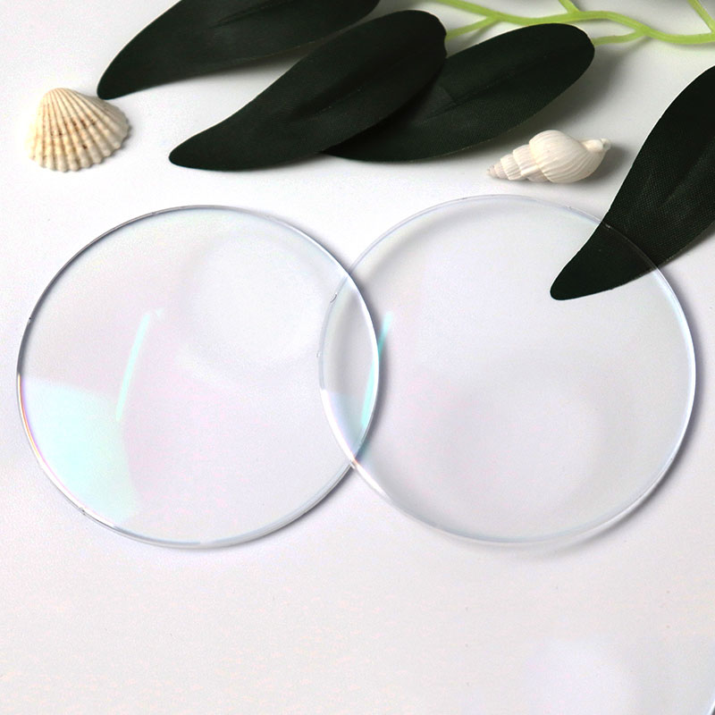 1.56 বাইফোকাল রাউন্ড-টপ লেন্স HMC