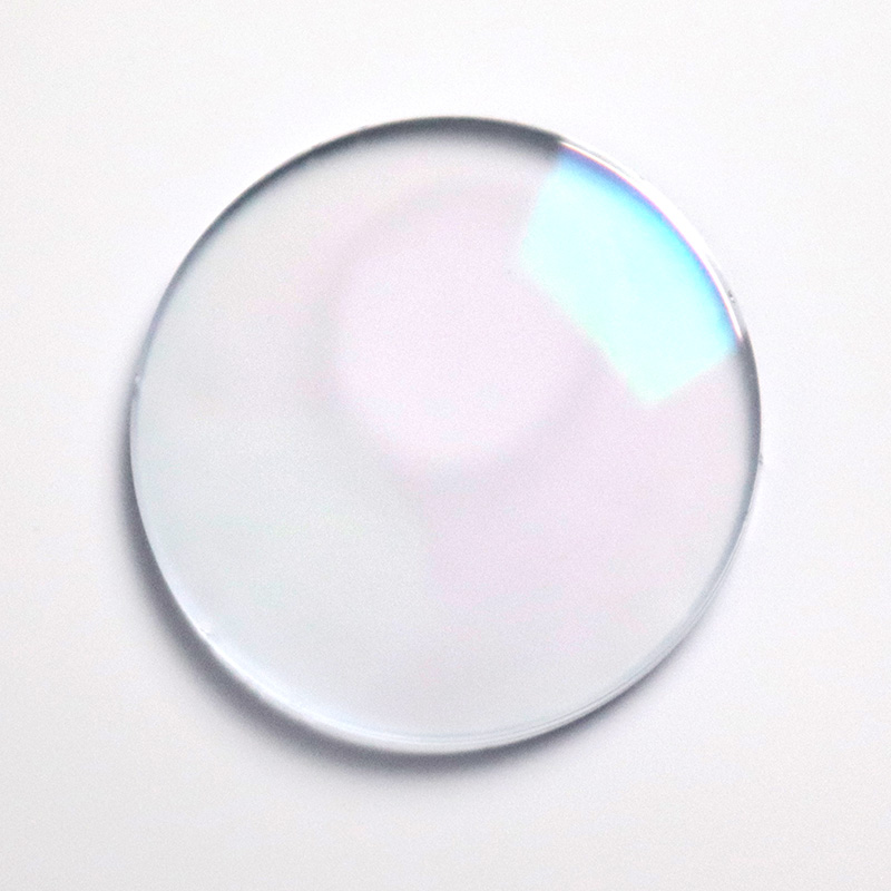 1.56 বাইফোকাল রাউন্ড-টপ লেন্স HMC