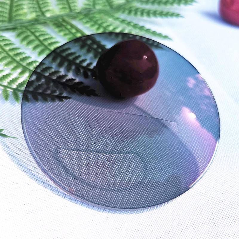 1.56 বাইফোকাল ফটোক্রোমিক ফ্ল্যাট টপ লেন্স HMC/SHMC