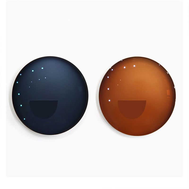 1.56 বাইফোকাল ফটোক্রোমিক ফ্ল্যাট টপ লেন্স HMC/SHMC