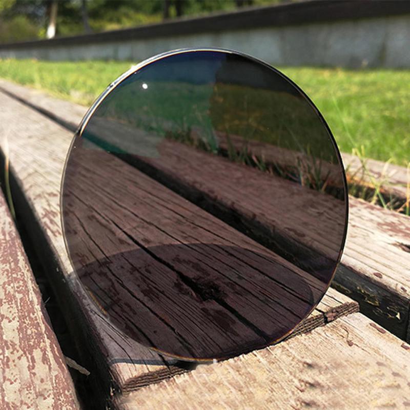 1.56 বাইফোকাল ফটোক্রোমিক ফ্ল্যাট টপ লেন্স HMC/SHMC