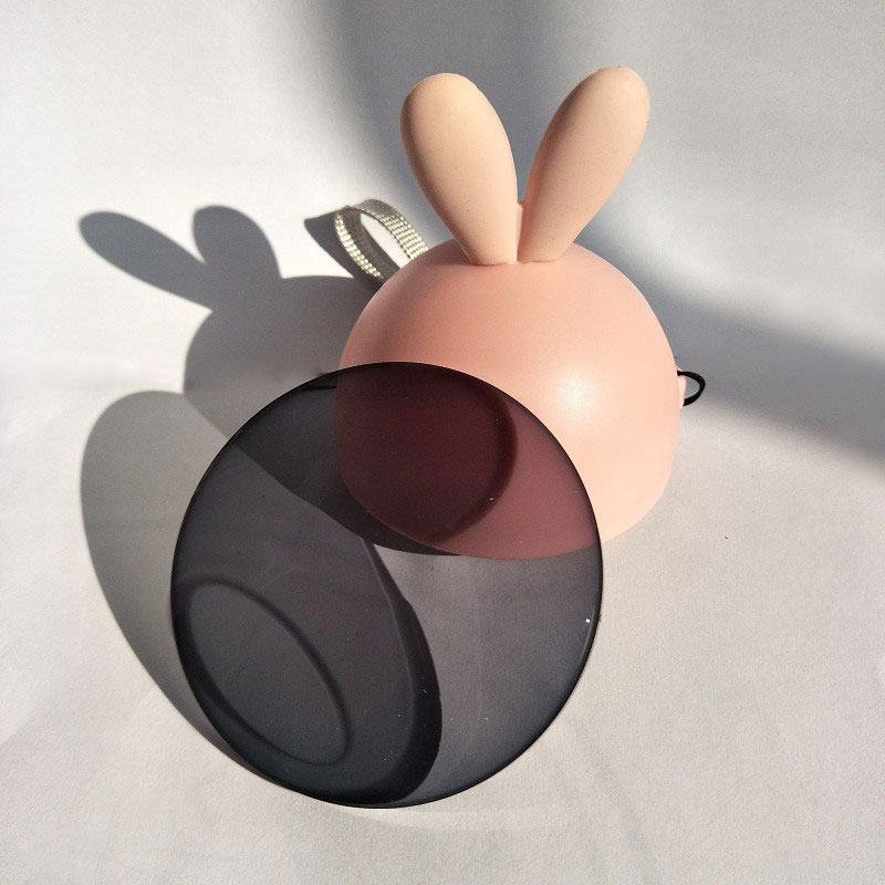 1.56 বাইফোকাল ফটোক্রোমিক রাউন্ড টপ লেন্স HMC/SHMC