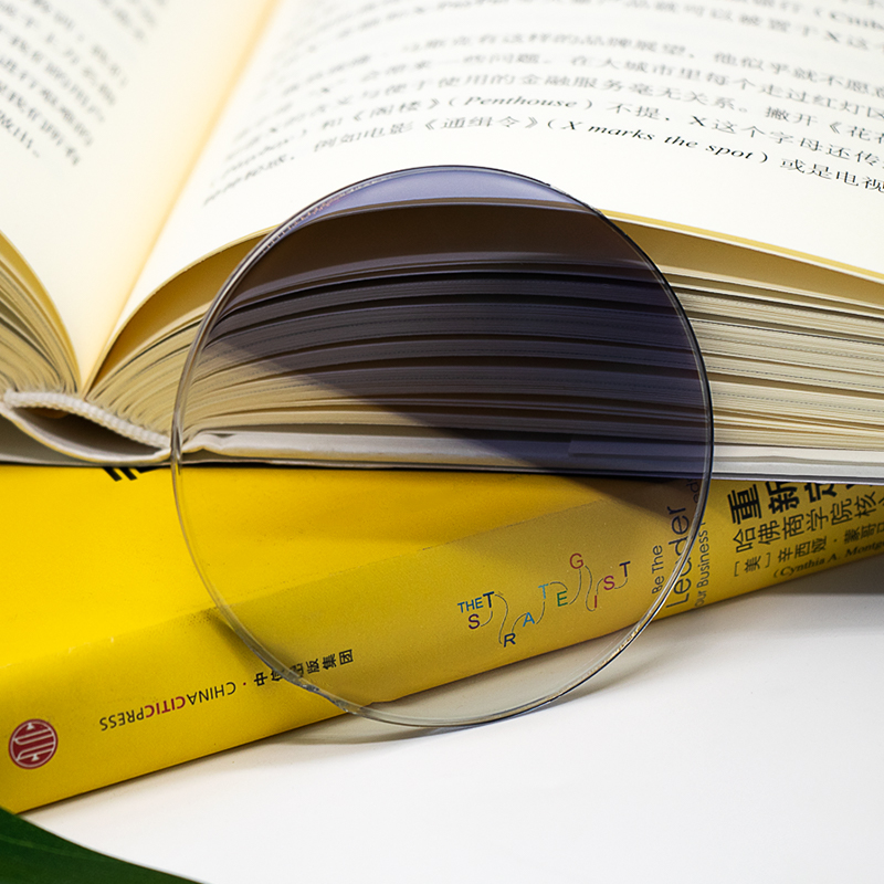 1.59 ফটোক্রোমিক পলিকার্বোনেট লেন্স HMC/SHMC