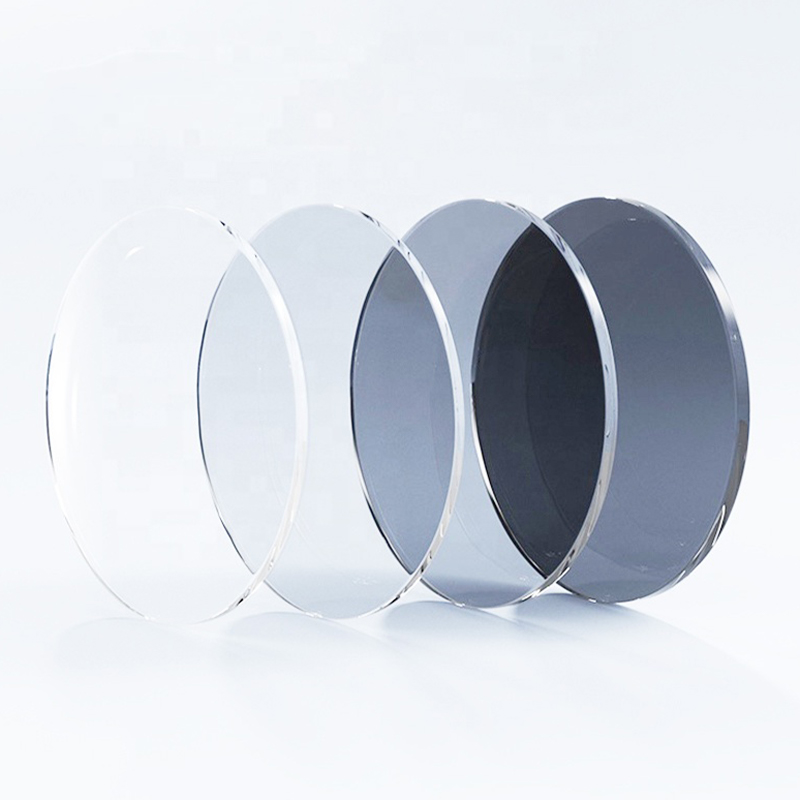 1.67 নীল ব্লক ফটোক্রোমিক লেন্স HMC/SHMC