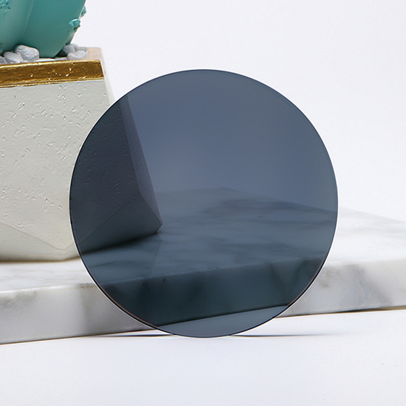 1.67 নীল ব্লক ফটোক্রোমিক লেন্স HMC/SHMC