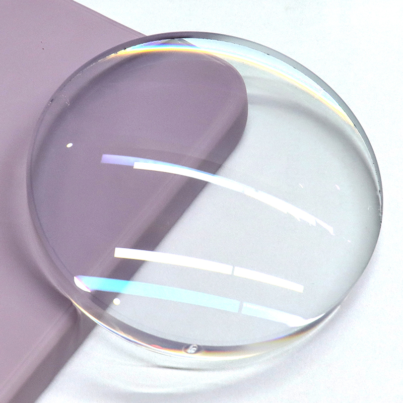 1.56 আধা-সমাপ্ত নীল ব্লক একক দৃষ্টি লেন্স