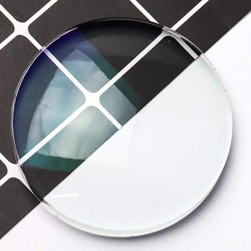 1.56 আধা-সমাপ্ত নীল ব্লক একক দৃষ্টি লেন্স