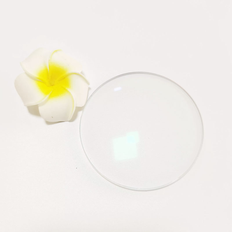 1.74 আধা-সমাপ্ত নীল ব্লক একক দৃষ্টি লেন্স