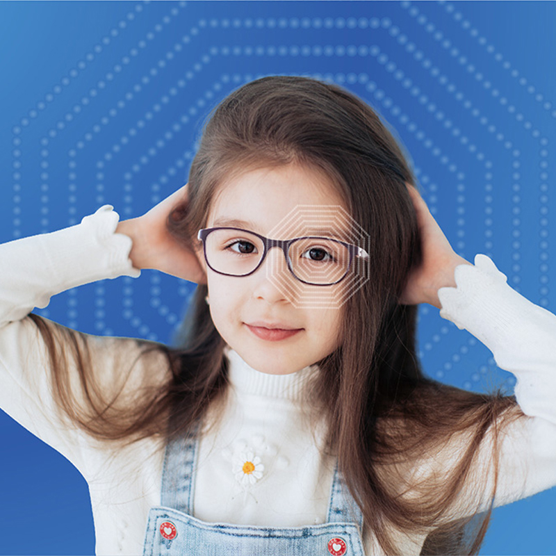 অষ্টভুজাকার বৃত্তাকার মায়োপিয়া কন্ট্রোল লেন্স