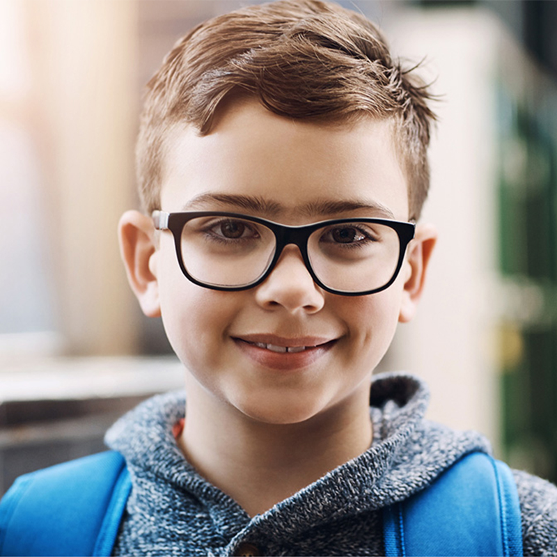 অষ্টভুজাকার বৃত্তাকার মায়োপিয়া কন্ট্রোল লেন্স