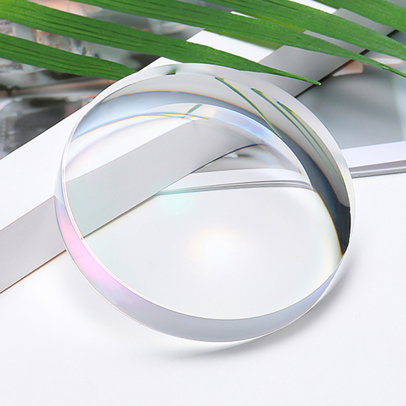 RX 1.499 1.56 1.60 1.67 1.74 একক দৃষ্টি প্রগতিশীল নীল ব্লক রাউন্ড টপ ফ্ল্যাট টপ বাইফোকাল ফটোক্রোমিক লেন্স