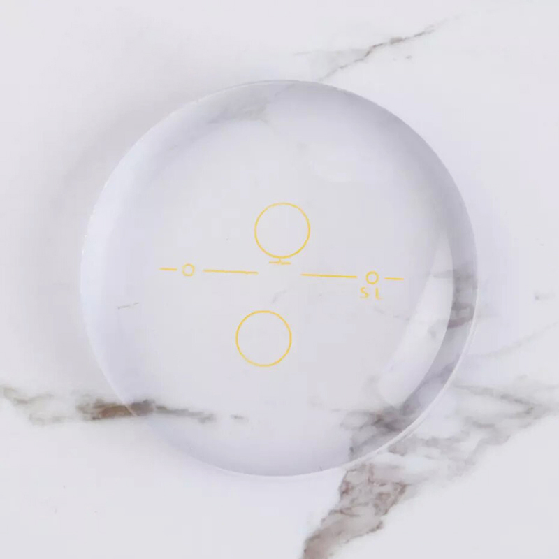 1.56 আধা-সমাপ্ত প্রগতিশীল লেন্স