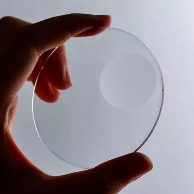 1.56 আধা-সমাপ্ত রাউন্ড টপ বাইফোকাল লেন্স