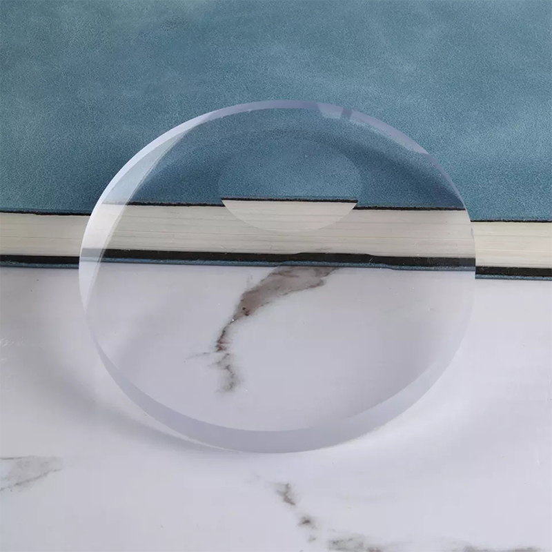 1.56 আধা-সমাপ্ত রাউন্ড টপ বাইফোকাল লেন্স