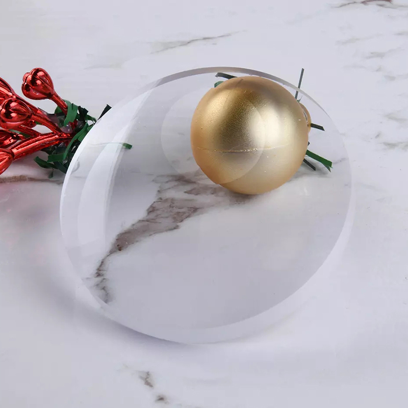 1.56 আধা-সমাপ্ত রাউন্ড টপ বাইফোকাল লেন্স