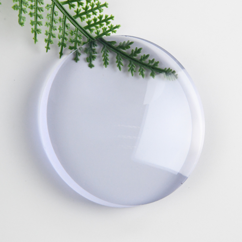 1.60 আধা-সমাপ্ত নীল ব্লক একক দৃষ্টি লেন্স