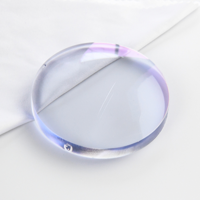 1.60 আধা-সমাপ্ত নীল ব্লক একক দৃষ্টি লেন্স