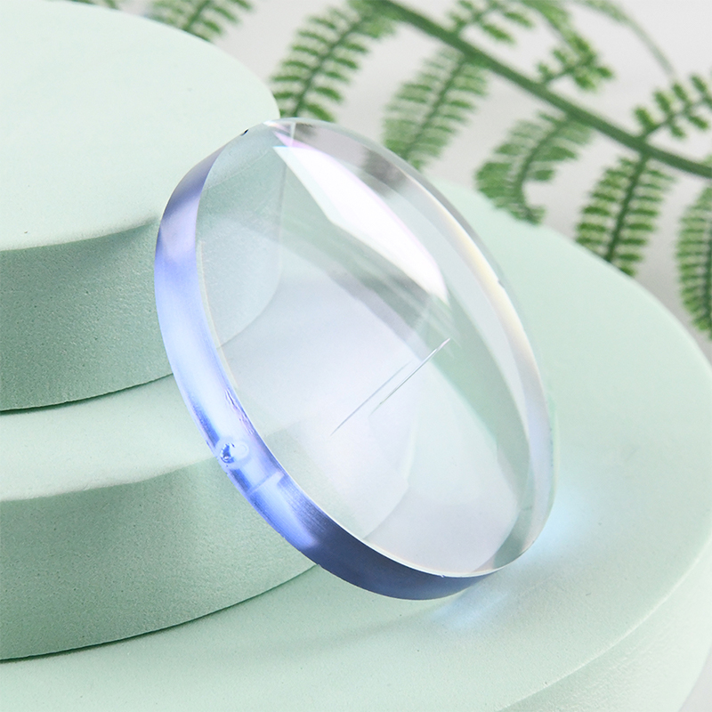 1.60 আধা-সমাপ্ত নীল ব্লক একক দৃষ্টি লেন্স