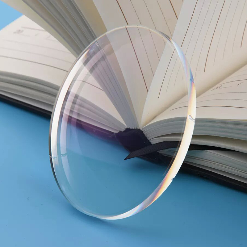 1.60 আধা-সমাপ্ত ফটোক্রোমিক একক দৃষ্টি লেন্স