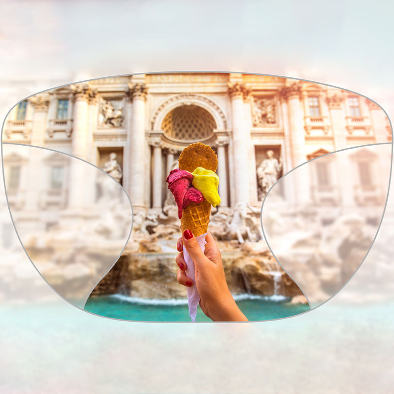 সমস্ত উদ্দেশ্য প্রগতিশীল লেন্স