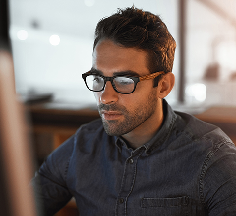 একক দৃষ্টি লেন্স